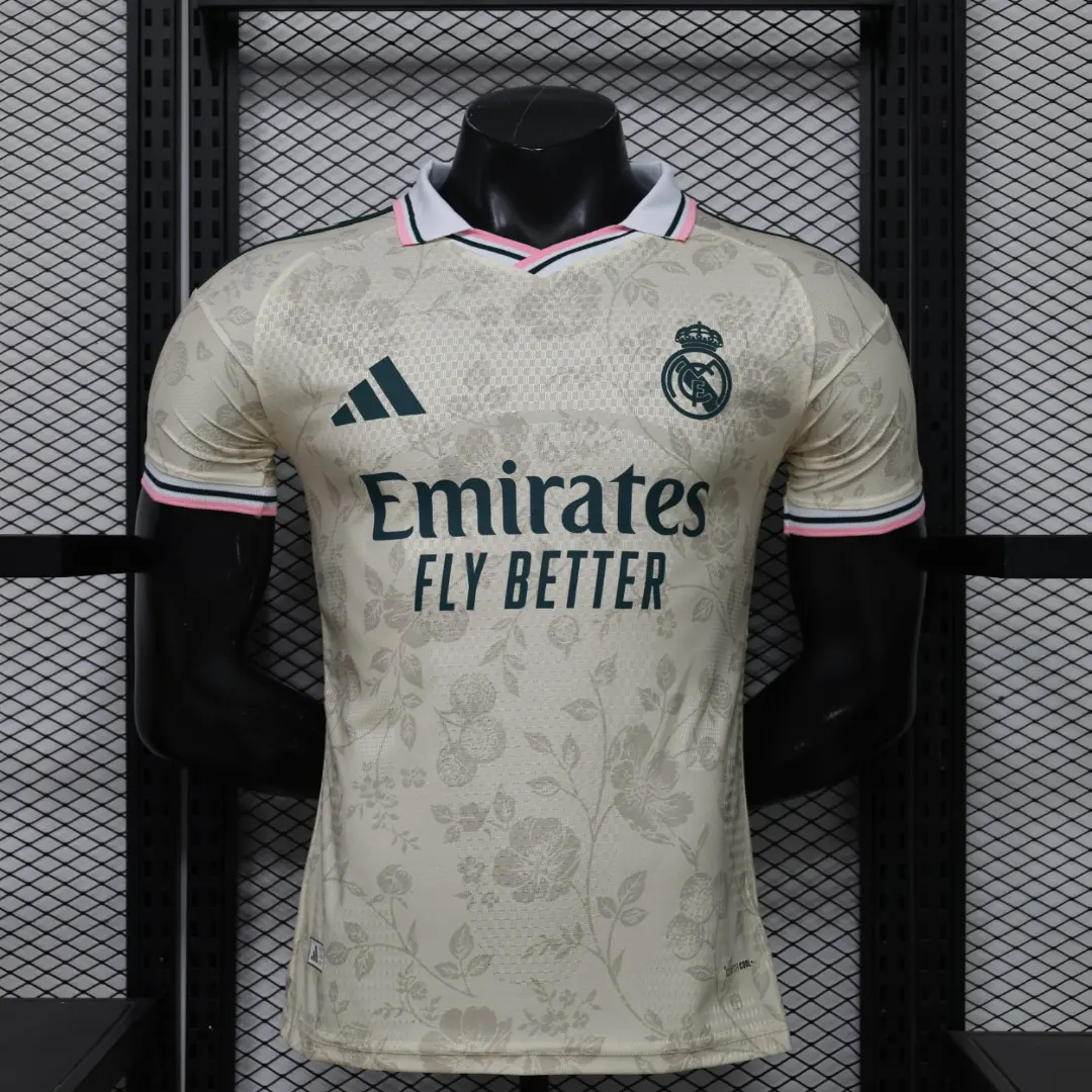 Versión jugador 26.27 Real Madrid edición especial S a 2XL