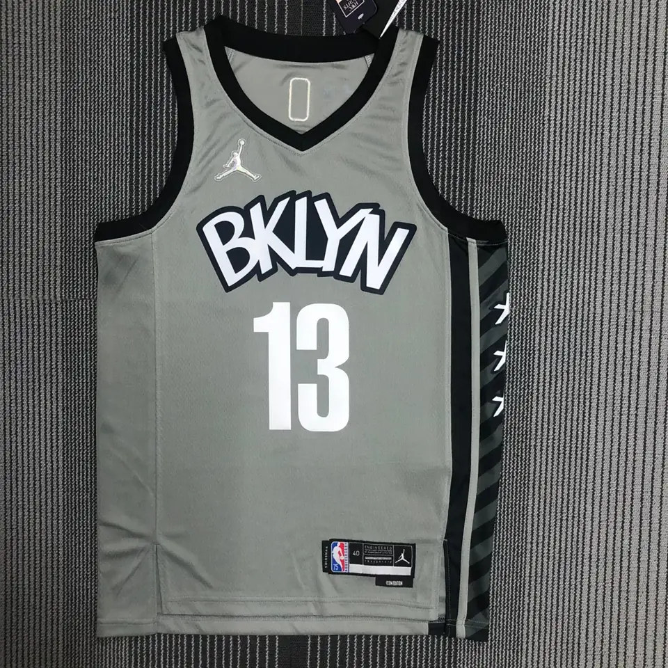 75 aniversario Brooklyn Nets Edición limitada Jumpman #13 James Harden