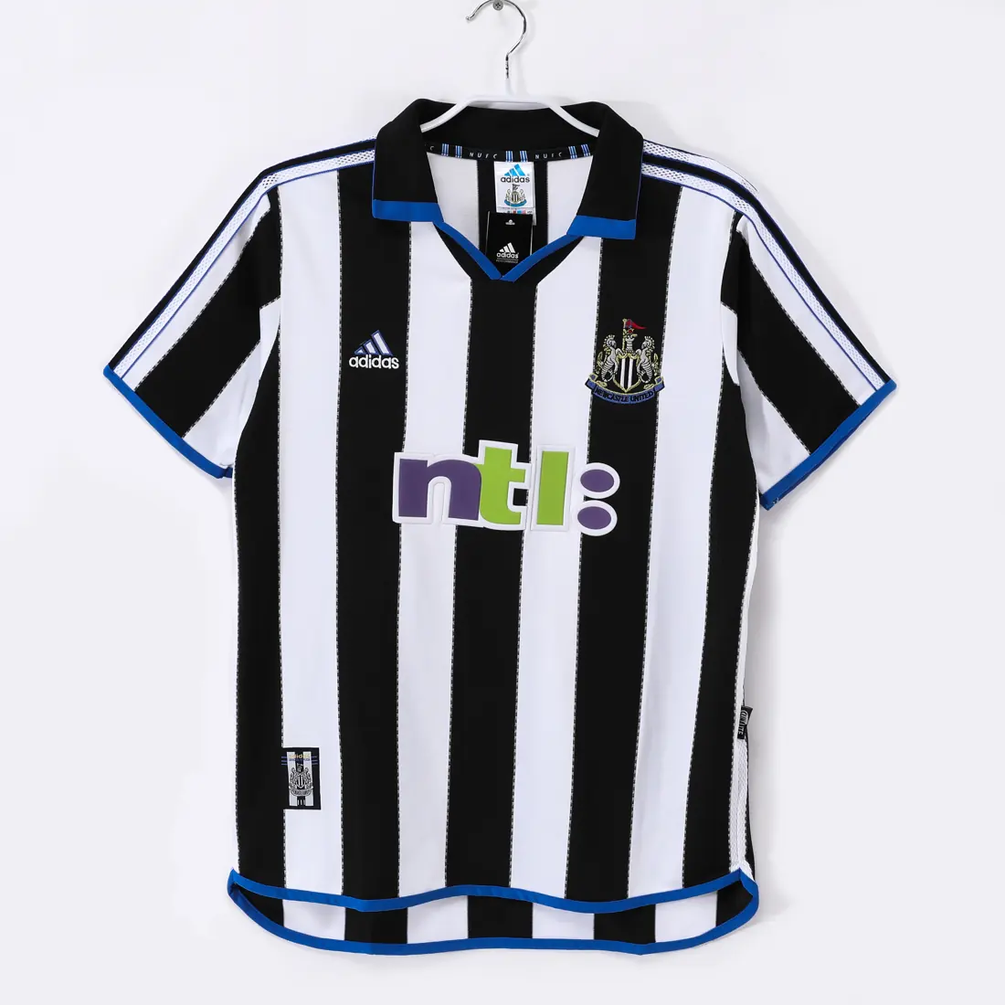 Temporada 2000/01 Newcastle United local retro 0B