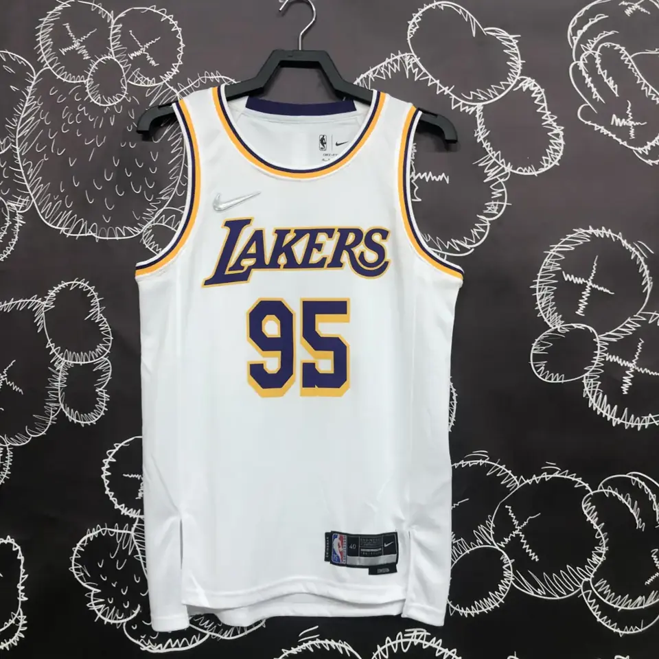 75º aniversario Lakers blanco nº 95 Anderson