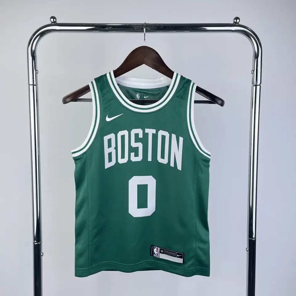 Juvenil para niños: Celtics verde nº 0 Tatum