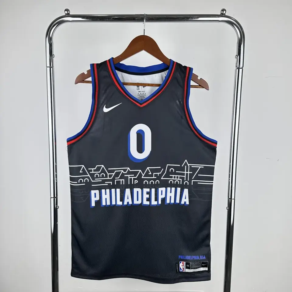 Temporada 21 76ers de Filadelfia Edición Ciudad número 0 Maxey