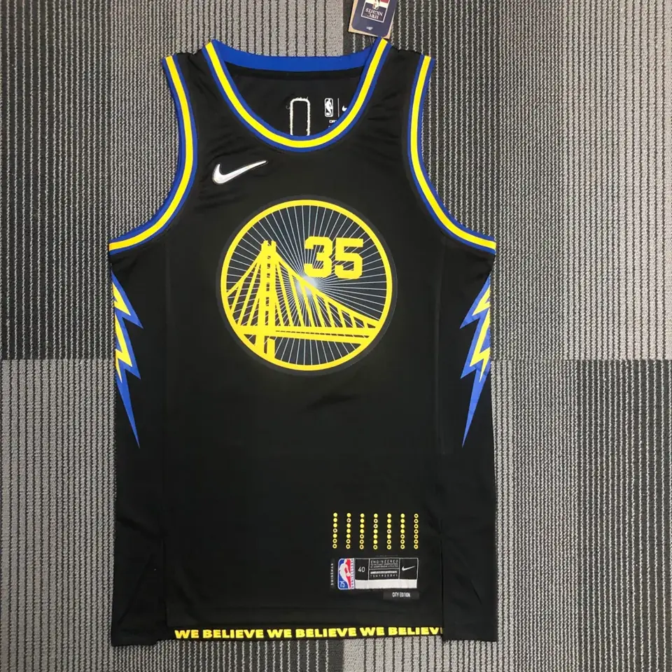 Temporada 22 Warriors City Edition número 35 Durant