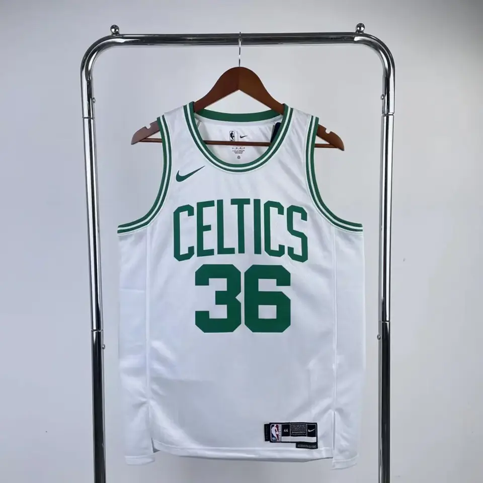Temporada 23 Celtics blanco nº 36 Marcus Smart