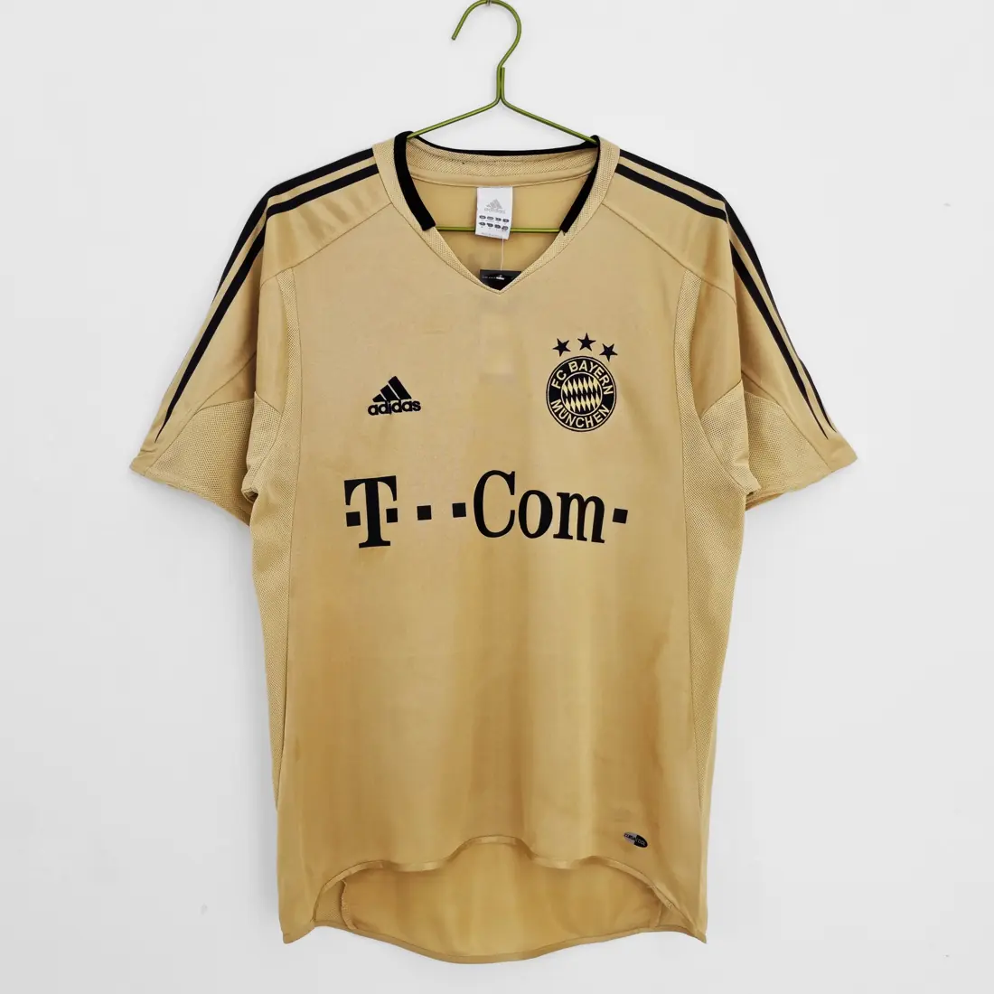 Todas las tallas, temporada 2004/05 Bayern de Múnich visitante retro 8A