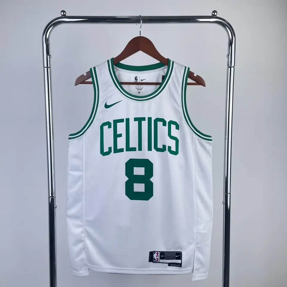 Temporada 23 Celtics blanca n.º 8 Porzingis
