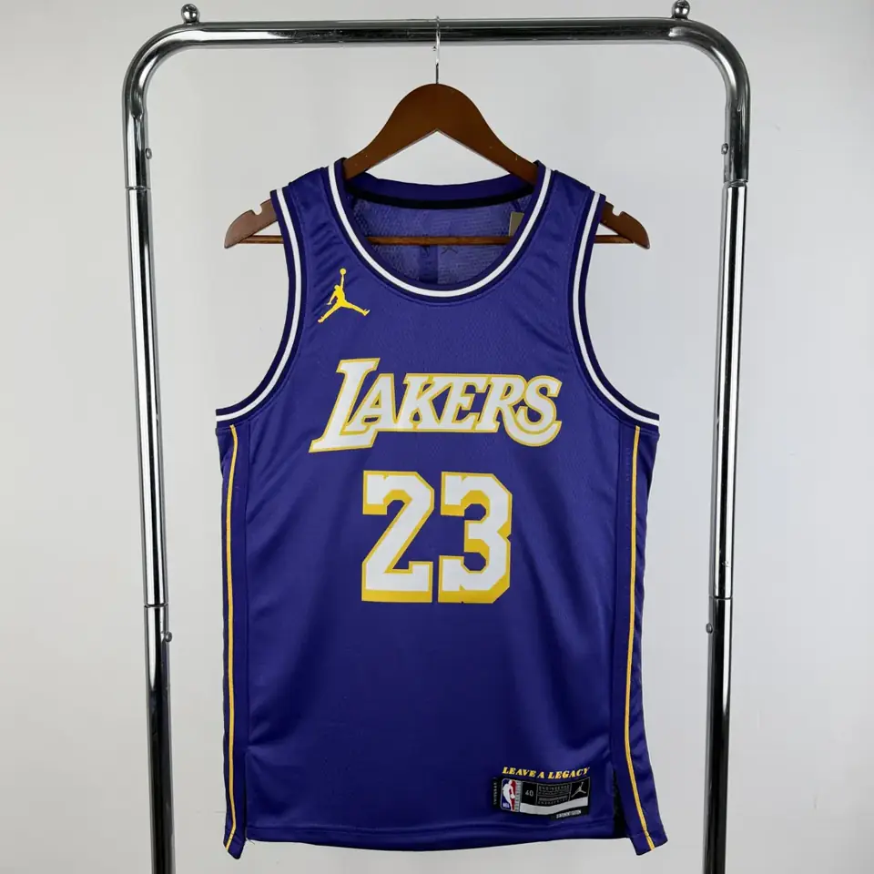Temporada 26 Lakers edición limitada Air nº 23 James