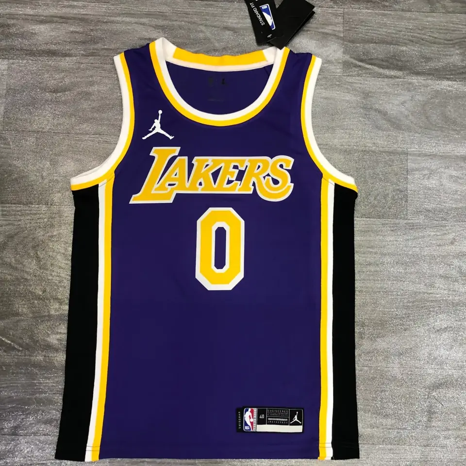 Lakers de Los Ángeles Edición Jumpman limitada n.º 0 Kyle Kuzma