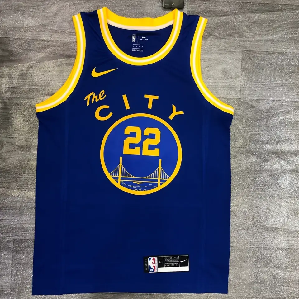 Temporada 21 Warriors de Golden State Edición Tranvía azul n.º 22 Andrew Wiggins