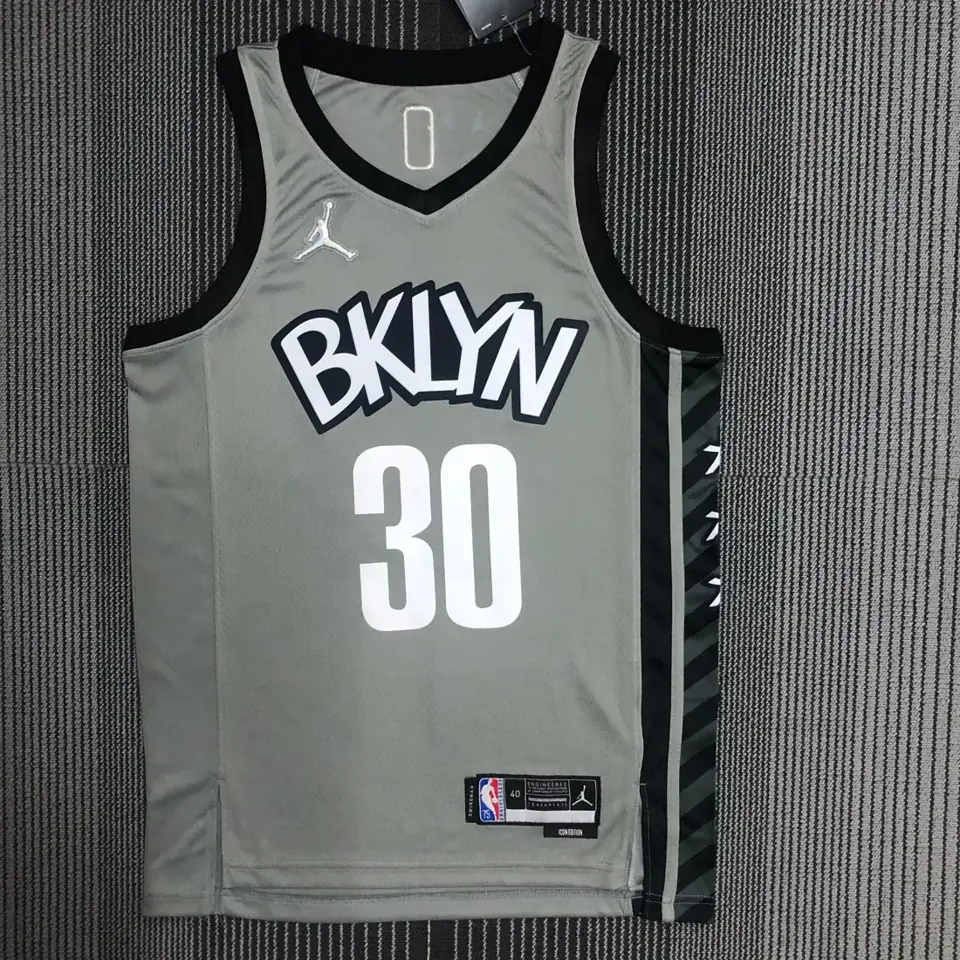 75 aniversario Brooklyn Nets Edición limitada Jumpman #30 Seth Curry