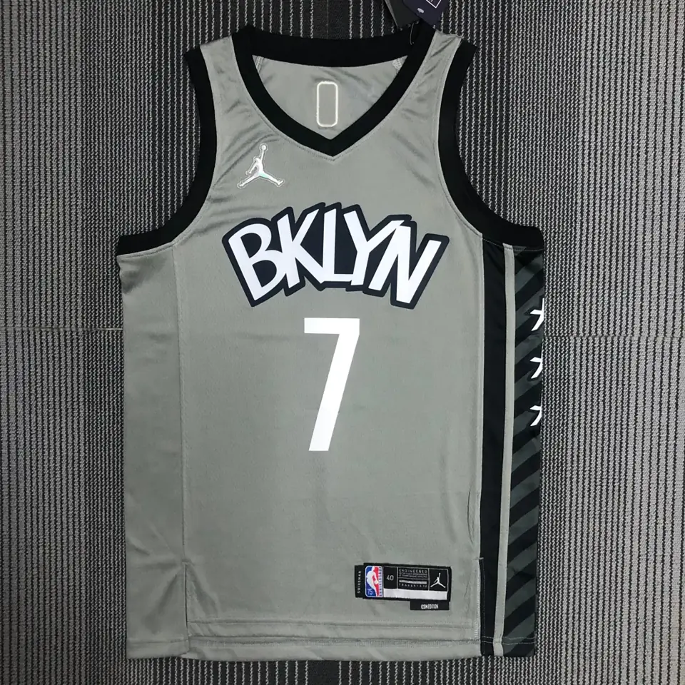 75º aniversario Nets Edición Jordan Nº 7 Durant