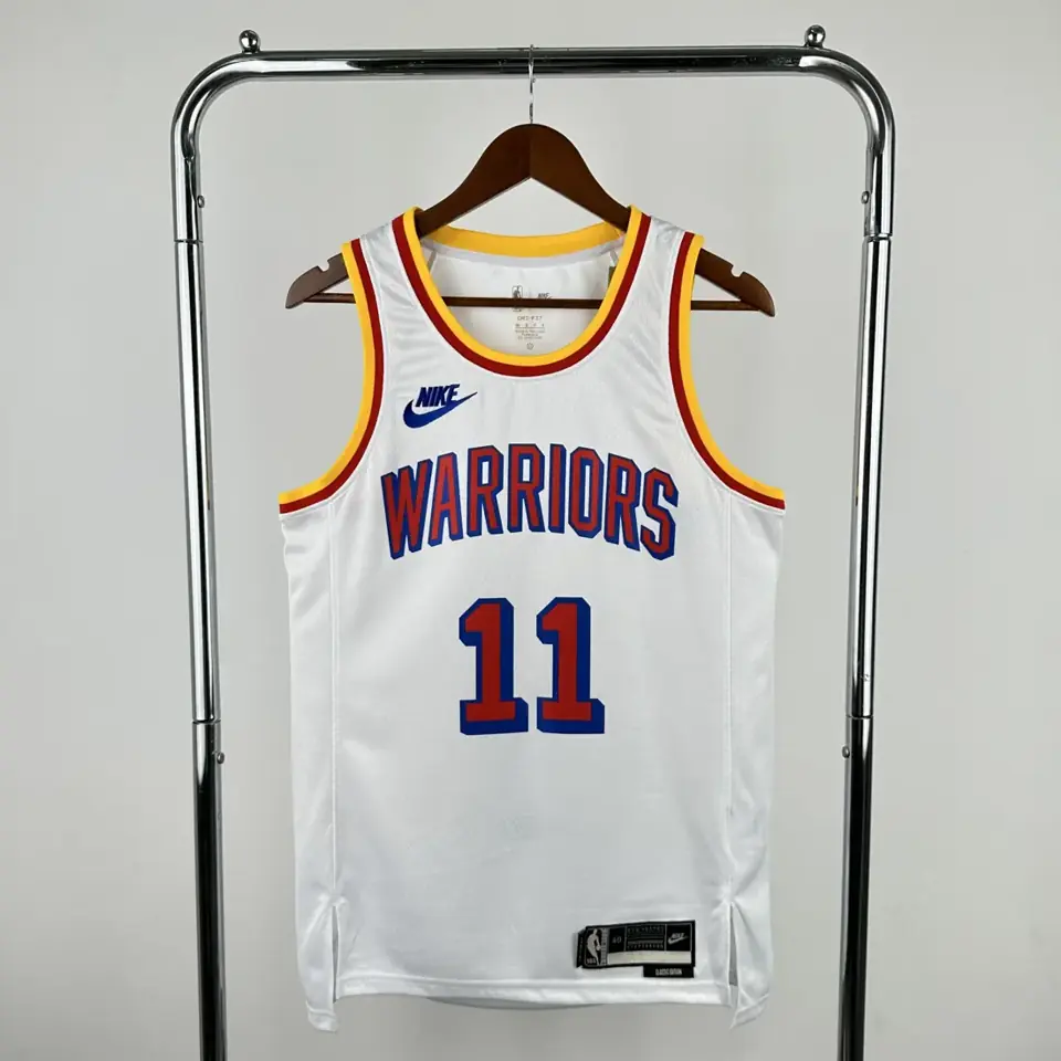 Temporada 25 Warriors retro número 11 Thompson