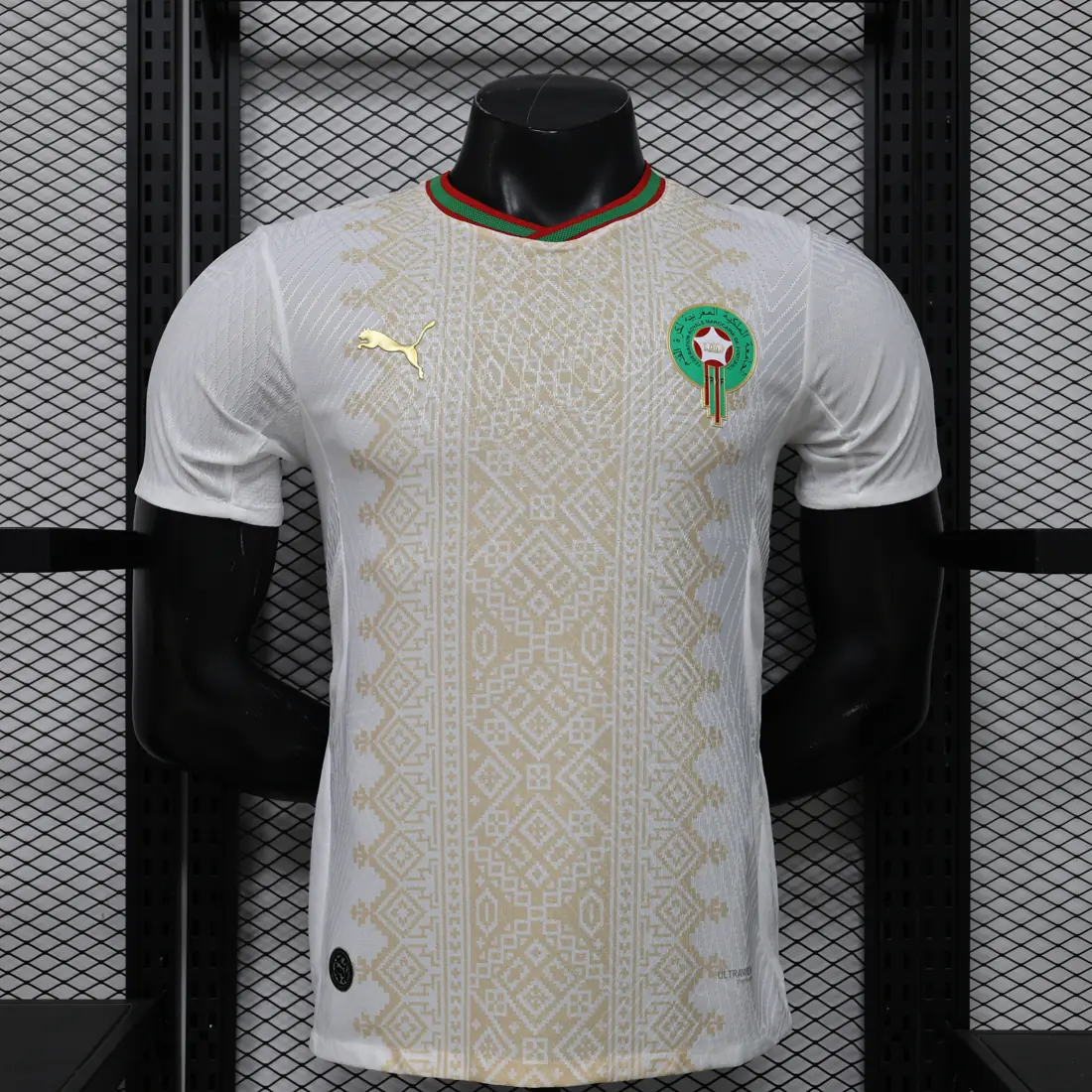 Versión jugador 26.27 Marruecos visitante S-2XL