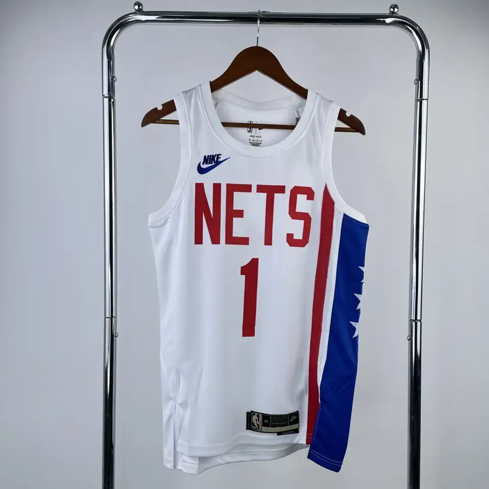 Temporada 23 Nets retro número 1 Bridges