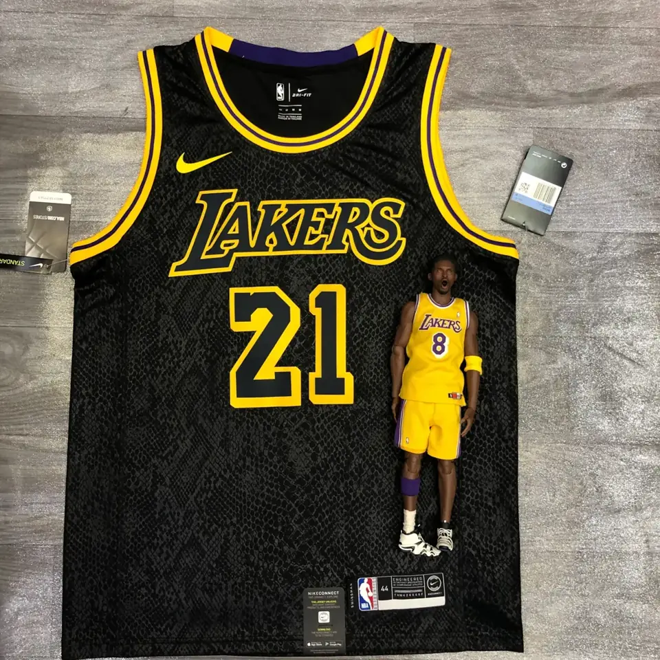 Lakers estampado de serpiente nº 21 J. R. Smith