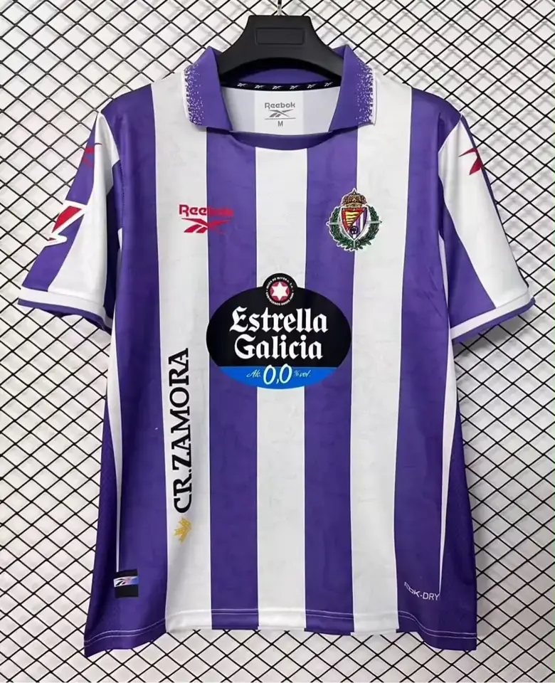 Real Valladolid primera equipación 26/27
