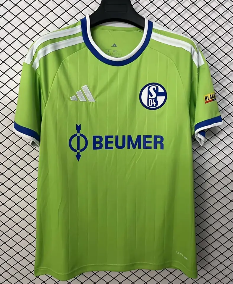 Schalke 04 tercera equipación 26/27