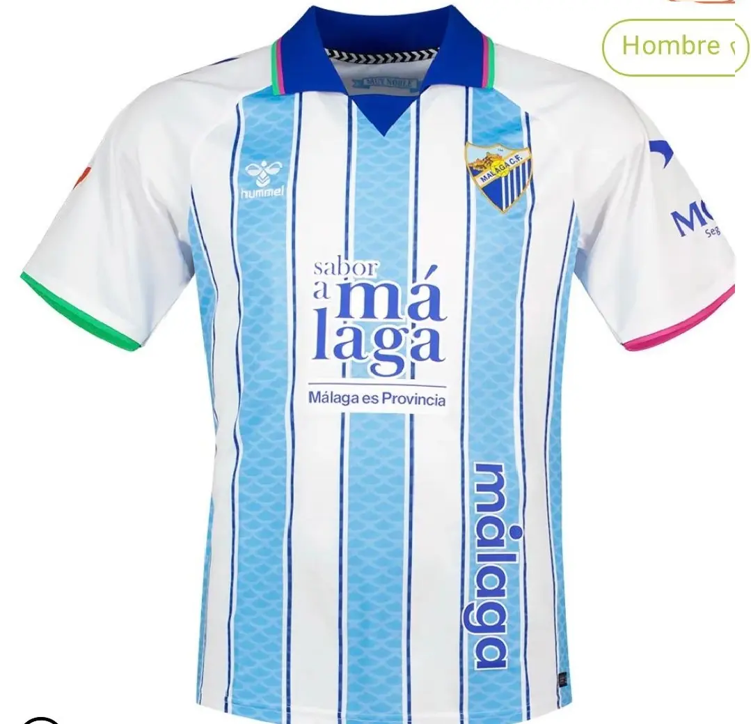 Málaga primera equipación 26/27
