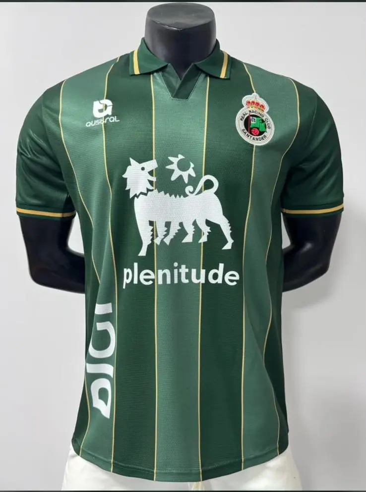 Racing de Santander segunda equipación 26/27