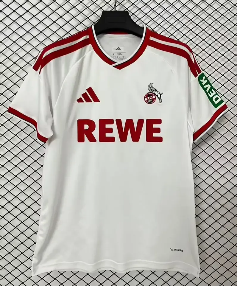 FC Köln primera equipación 26/27