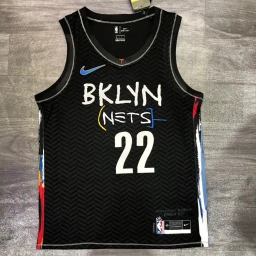 Temporada 21 Nets de Brooklyn edición ciudad (estilo grafiti), n.º 22 Caris LeVert
