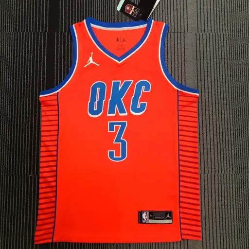 Temporada 21 Thunder edición Jumpman (naranja) número 3 Paul