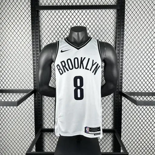 Temporada 23 Nets blanco nº 8 Cui Yongxi