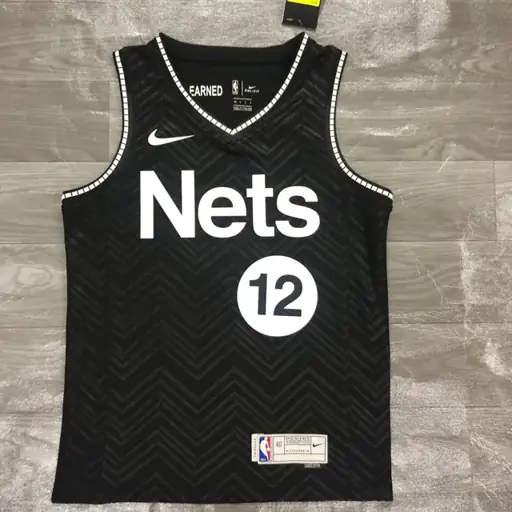 Temporada 21 Brooklyn Nets Edición Premio número 12 Harris