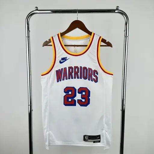 Temporada 25 Warriors retro número 23 Green