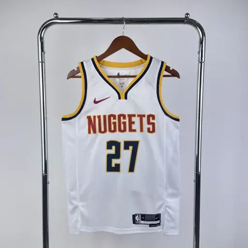 Temporada 23 Nuggets blanco nº 27 Jamal Murray