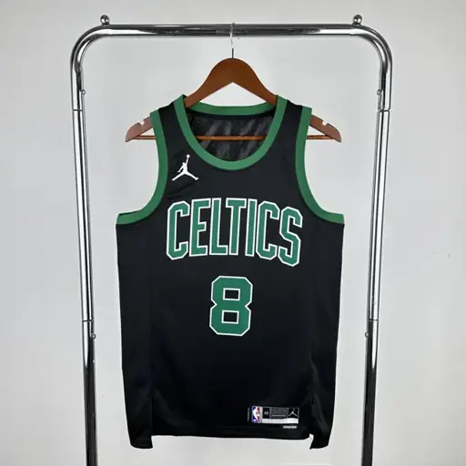 Temporada 23 Celtics de Boston Edición limitada Air Jordan número 8 Porzingis