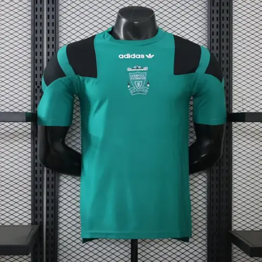 26-27 Liverpool Casual Retro Verde S-3XL