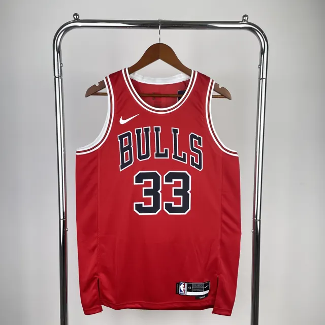 Temporada 23 Bulls rojo número 33 Pippen
