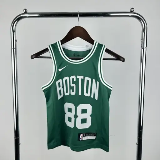 Niños: Celtics verde número 88