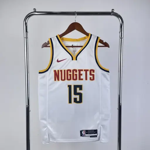 Camiseta NBA · Denver Nuggets · blanco