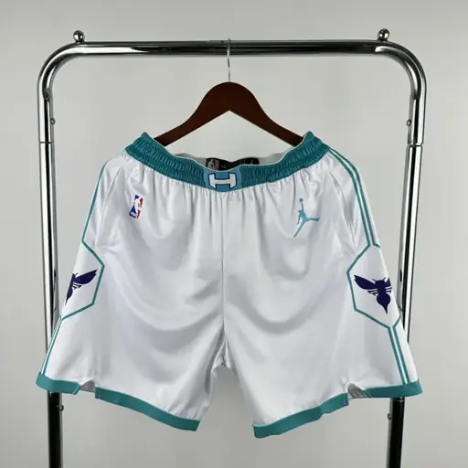 Hornets pantalones cortos blancos