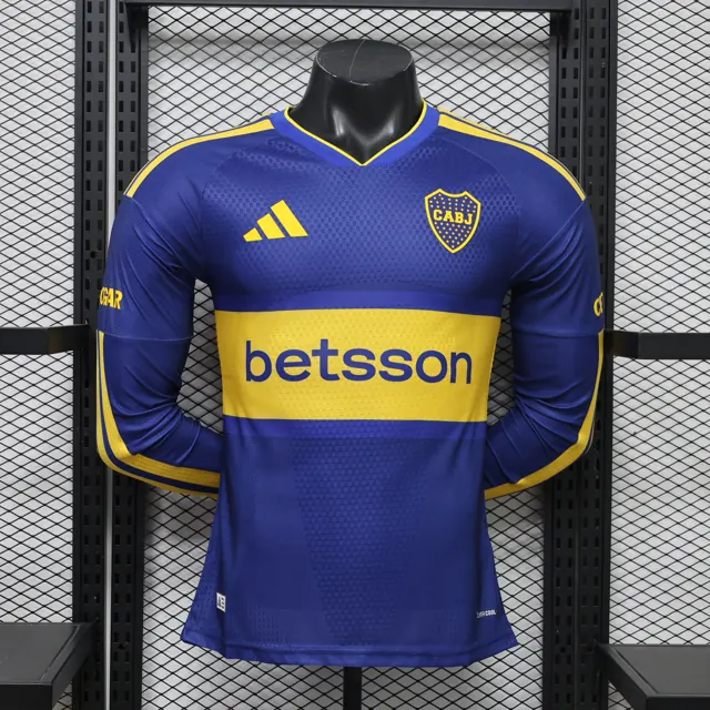 26-27 Boca Juniors local manga larga S-4XL