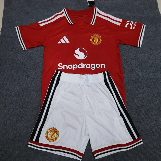 Versión jugador 26-27 Manchester United conjunto local S-2XL