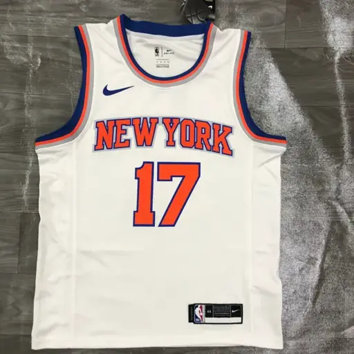 Knicks blanco número 17 Lin