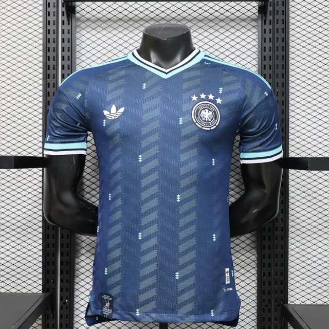 Versión jugador, Alemania visitante