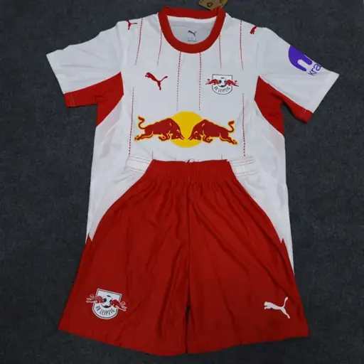 Versión jugador 26-27 RB Leipzig conjunto local S-2XL