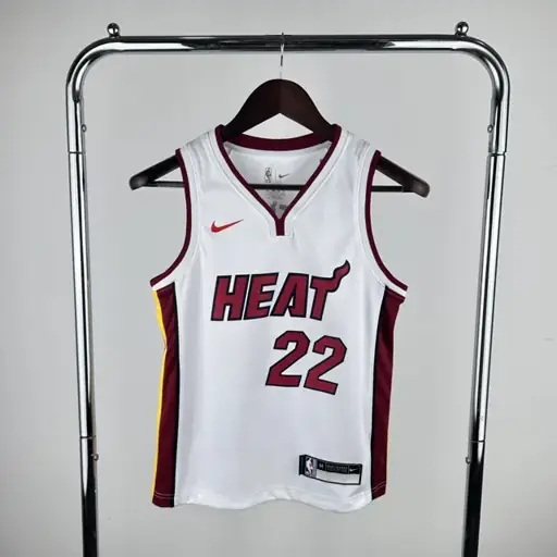 Infantil/Juvenil: Heat cuello en V blanco nº 22 Butler