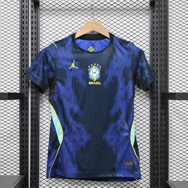 Versión jugador 26.27 Brasil visitante mujer XS-2XL