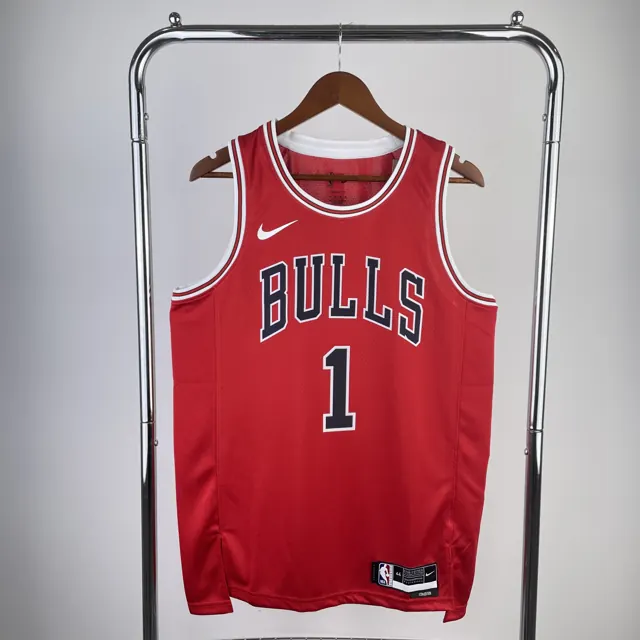Temporada 23 Chicago Bulls rojo n.º 1 Rose