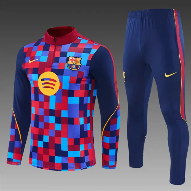 2627 Barça rojo y azul (versión camuflaje)