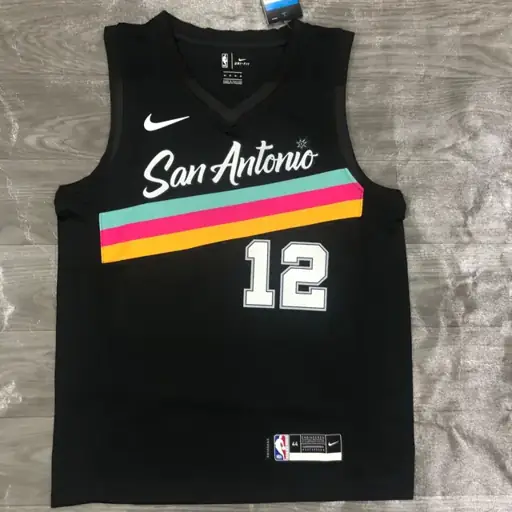 Temporada 21 San Antonio Spurs City Edition, nº 12 Aldridge
