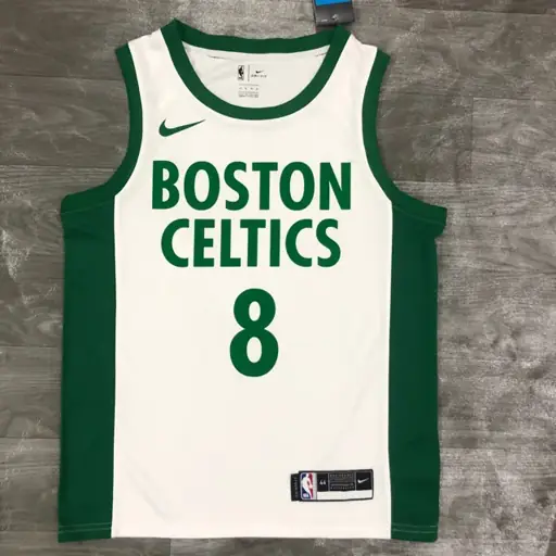 Temporada 21 Boston Celtics Edición Ciudad nº 8 Kemba Walker