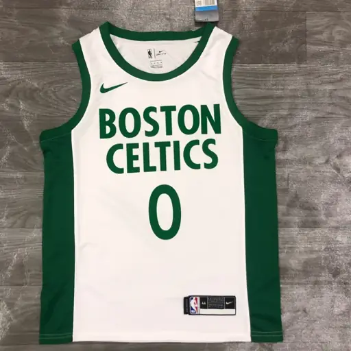 Temporada 21 Boston Celtics Edición Ciudad nº 0 Jayson Tatum