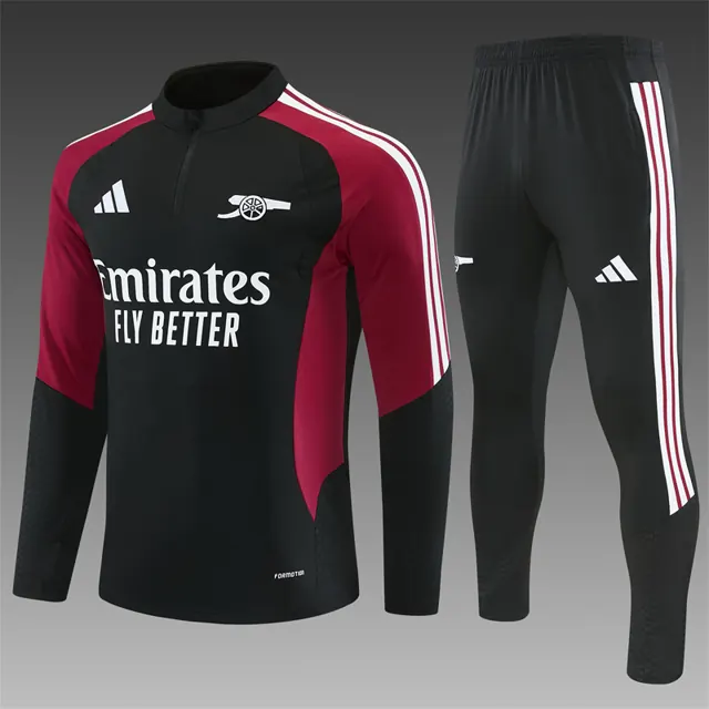 26/27 Arsenal negro con granate