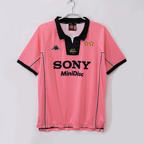 Temporada 1997/98 Juventus visitante rosa 0B